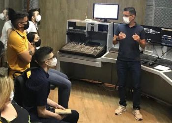 TCM realiza oficina de jornalismo para estudantes e recém-formados