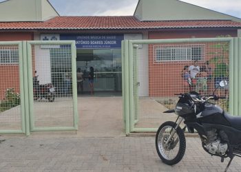 Dupla encapuzada faz arrastão na UBS do Bom Jesus em Mossoró