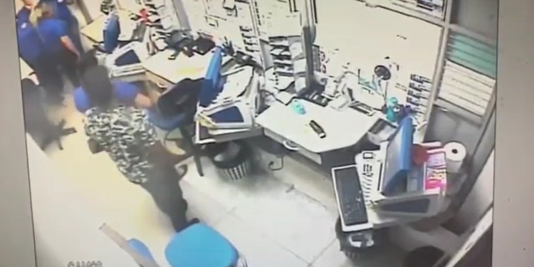 Homem sozinho assalta agência lotérica em Mossoró