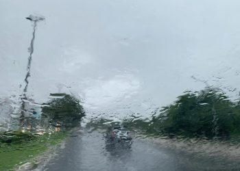 RN terá final de semana chuvoso; previsão é de chuva em todas as regiões