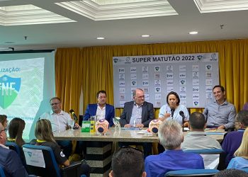Campeonato Super Matutão é lançado nesta segunda em Natal