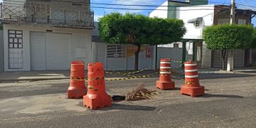 Caern adia para sábado serviço de reparo na Avenida Alberto Maranhão