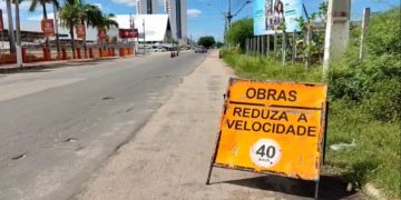 Obras na Leste/Oeste começam com três dias de atraso