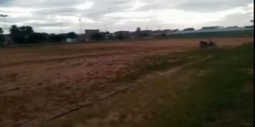 Roubo de fios do campo Raizão desanima moradores