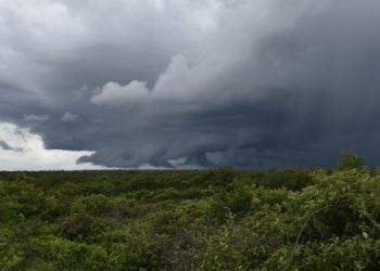 RN registra acumulado de chuvas acima de 100mm no final de semana