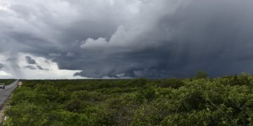 RN registra acumulado de chuvas acima de 100mm no final de semana