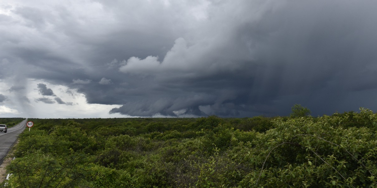 RN registra acumulado de chuvas acima de 100mm no final de semana