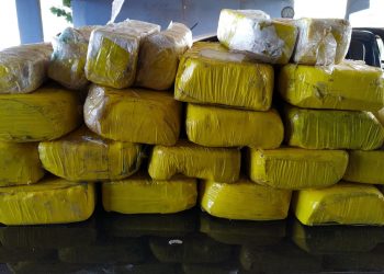 PRF apreende 29kg de pasta base de cocaína em Mossoró
