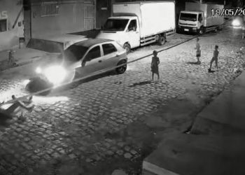 Mãe heroína salva filho de atropelamento em Mossoró