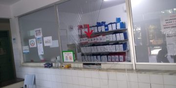 UBS é arrombada na madrugada; esta é a terceira ação criminosa em onze dias