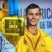 Assuense é campeão pan-americano de taekwondo em Punta Cana