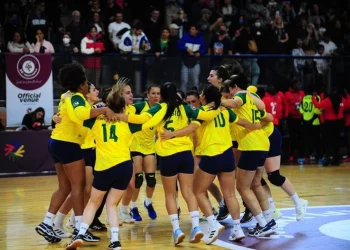 Técnico do RN conquista bronze com o handebol feminino nas Surdolimpíadas