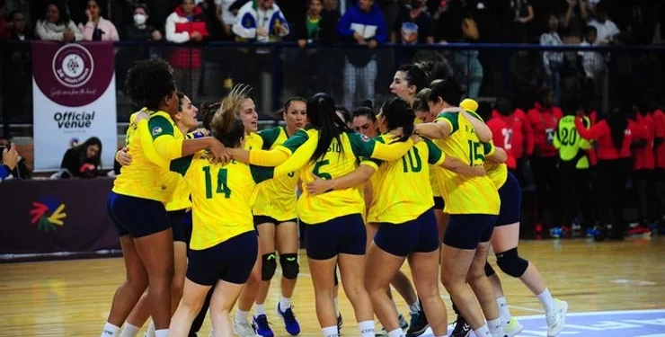 Técnico do RN conquista bronze com o handebol feminino nas Surdolimpíadas