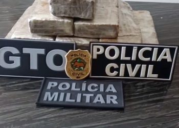 Homem é preso transportando 10kg de maconha no Alto Oeste Potiguar