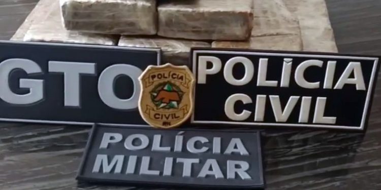 Homem é preso transportando 10kg de maconha no Alto Oeste Potiguar