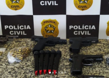 Polícia deflagra operação contra tráfico de drogas em Pau dos Ferros