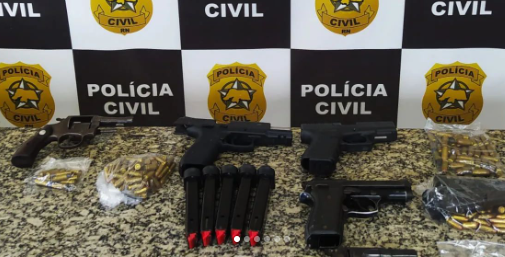 Polícia deflagra operação contra tráfico de drogas em Pau dos Ferros