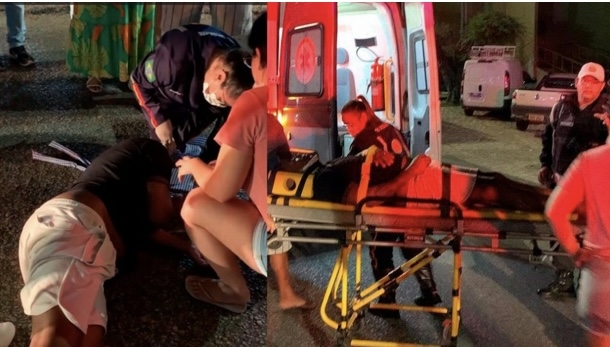 Cantor que se apresentou no ’Boca da noite’ é atropelado em Mossoró