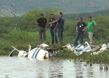 Cenipa está no RN para investigar acidente com helicóptero