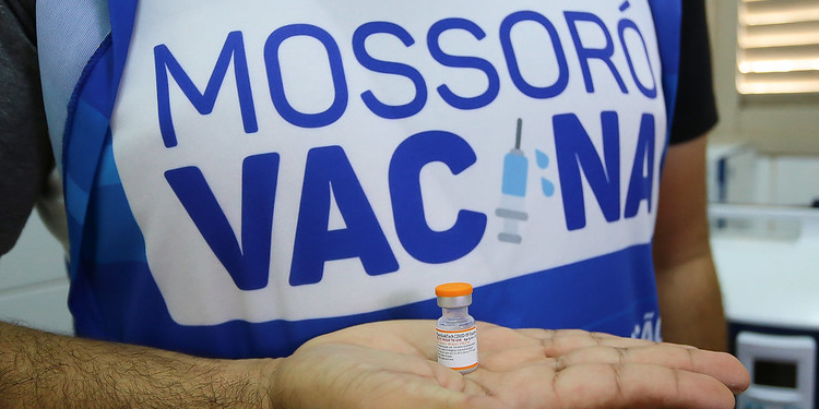 Mossoró libera segunda dose de reforço para pessoas acima de 40 anos