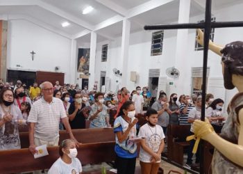 Igreja celebra festa de São João Batista 2022 em Mossoró
