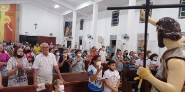Igreja celebra festa de São João Batista 2022 em Mossoró