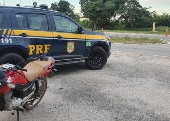 Moto roubada no Ceará é recuperada pela Polícia em Mossoró