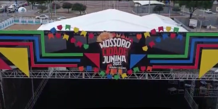 Palco da Estação das Artes vai contar com estruturas de led