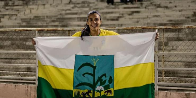 Zagueira potiguar é convocada para a seleção brasileira