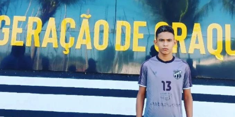 Atleta mossoroense tem oportunidade em clube profissional no Ceará