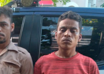 Guarda Civil prende dupla armada em lanchonete no Mercado Central em Mossoró