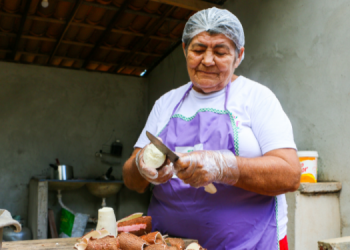 Da enxada pra panela: empreendedorismo das mulheres na Agrovila Paulo Freire
