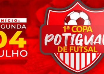 Copa Potiguar de Futsal tem início na próxima segunda, dia 04