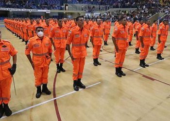 Bombeiros do RN completa formação de 147 novos soldados