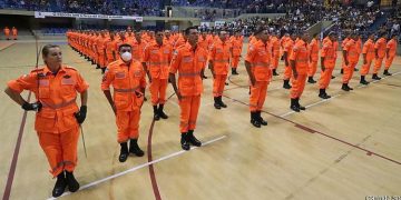 Bombeiros do RN completa formação de 147 novos soldados