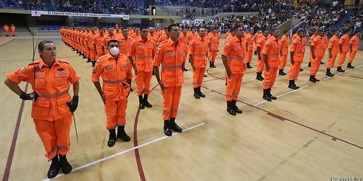 Bombeiros do RN completa formação de 147 novos soldados