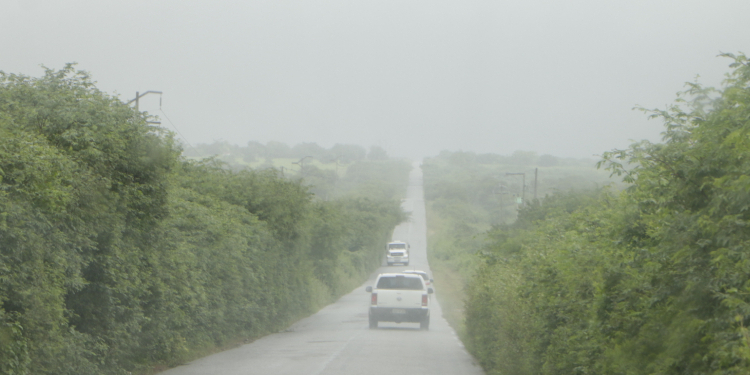 Primeiro final de semana de junho é marcado por boas chuvas no RN