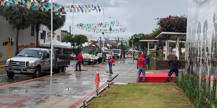TCM prepara estrutura para transmissão do Pingo da Mei Dia