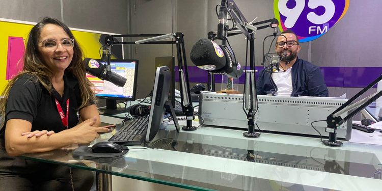 Rádio 95FM completa 12 anos com Mega Blitz em Mossoró