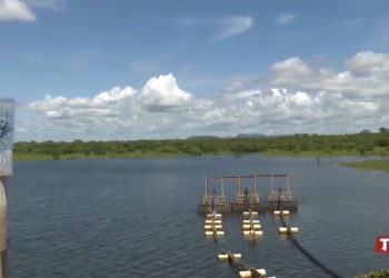 Barragem de Pau dos Ferros atinge maior volume desde 2011