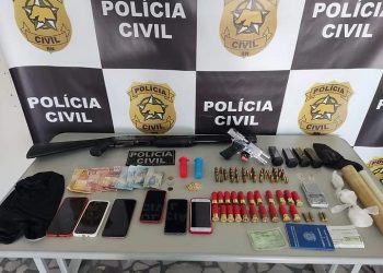 Polícia Civil prende dupla e apreende drogas no bairro Barrocas em Mossoró