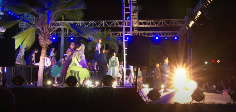 TCM transmite ao vivo espetáculo Chuva Bala