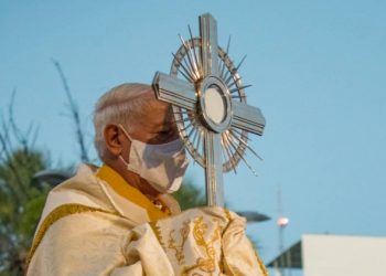 Diocese de Mossoró celebra Corpus Christi e ofertório será destinado aos desabrigados das chuvas no Recife/PE