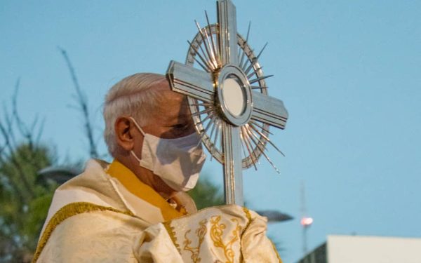Diocese de Mossoró celebra Corpus Christi e ofertório será destinado aos desabrigados das chuvas no Recife/PE