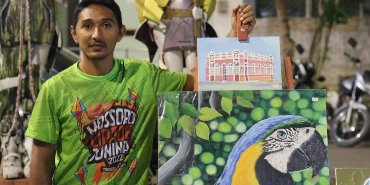 Artesãos de Mossoró e região comercializam produtos em Feira no polo Cidadela