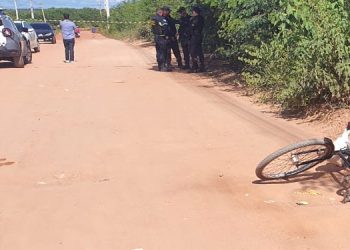 Vigia de Granja é morto a tiros em estrada de barro