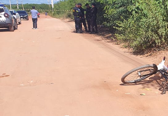 Vigia de Granja é morto a tiros em estrada de barro
