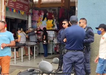 Comerciantes relatam arrombamentos no Mercado Central em Mossoró