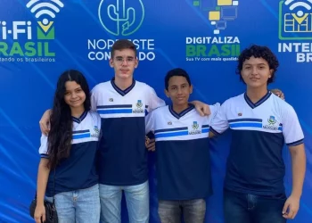 “Internet Brasil” beneficia estudantes da Rede Municipal de Ensino de Mossoró