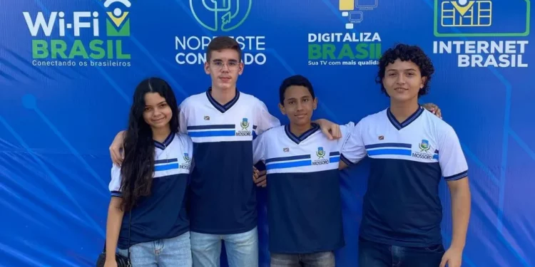 “Internet Brasil” beneficia estudantes da Rede Municipal de Ensino de Mossoró